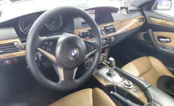 BMW 5 серии 2007 года за 6 500 000 тг. в Астана фото 5