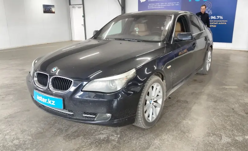 BMW 5 серии 2007 года за 6 500 000 тг. в Астана
