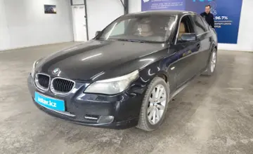 BMW 5 серии 2007 года за 6 500 000 тг. в Астана фото 1