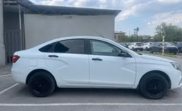 LADA (ВАЗ) Vesta 2018 года за 5 500 000 тг. в Тараз фото 4