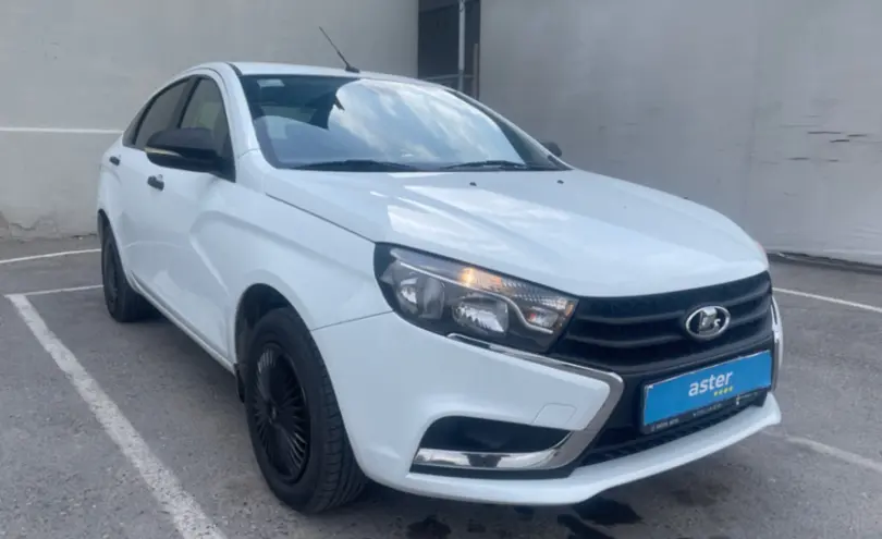 LADA (ВАЗ) Vesta 2018 года за 5 500 000 тг. в Тараз фото 3