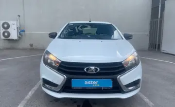 LADA (ВАЗ) Vesta 2018 года за 5 500 000 тг. в Тараз фото 2