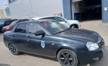 LADA (ВАЗ) Priora 2007 года за 1 000 000 тг. в Астана фото 4