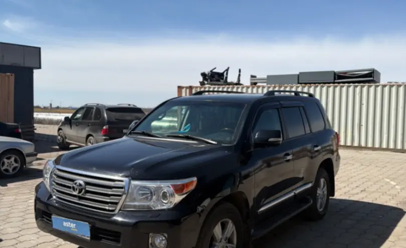 Toyota Land Cruiser 2014 года за 25 000 000 тг. в Караганда