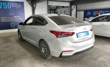 Hyundai Accent 2019 года за 7 000 000 тг. в Астана фото 4