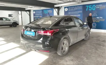 Hyundai Accent 2021 года за 6 500 000 тг. в Астана фото 3