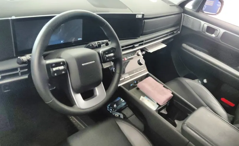 Hyundai Santa Fe 2026 года за 21 000 000 тг. в Астана фото 5