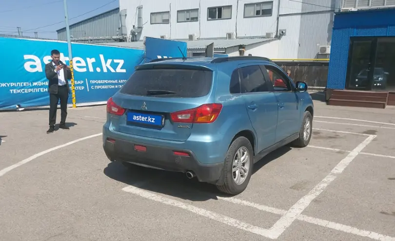 Mitsubishi ASX 2012 года за 5 500 000 тг. в Алматы фото 3