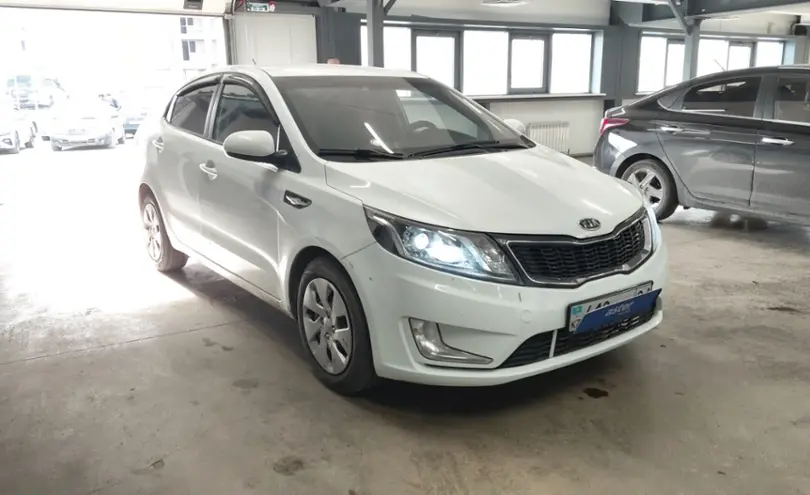 Kia Rio 2014 года за 4 700 000 тг. в Астана фото 2
