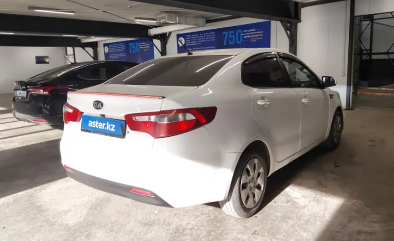 Kia Rio 2014 года за 4 700 000 тг. в Астана фото 3