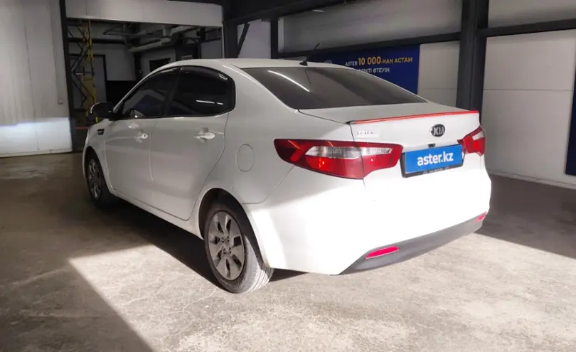 Kia Rio 2014 года за 4 700 000 тг. в Астана фото 4