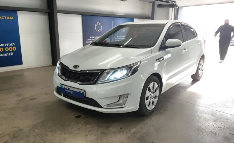 Kia Rio 2014 года за 4 700 000 тг. в Астана