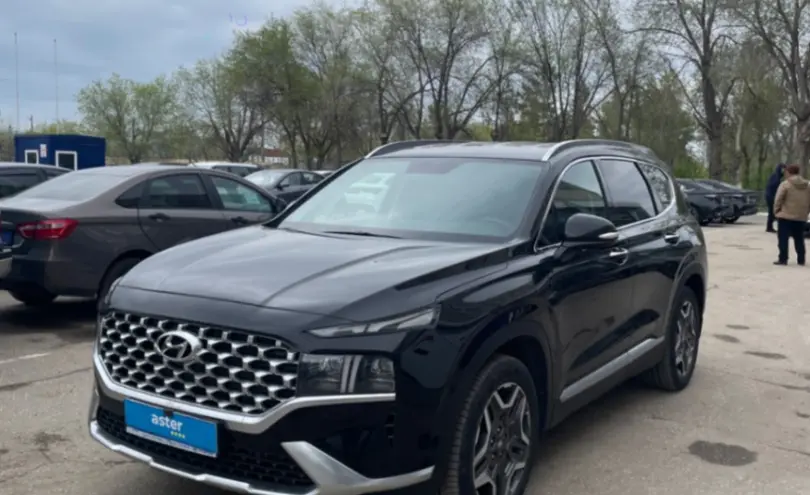 Hyundai Santa Fe 2021 года за 16 000 000 тг. в Актобе