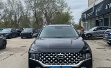 Hyundai Santa Fe 2021 года за 16 000 000 тг. в Актобе фото 2