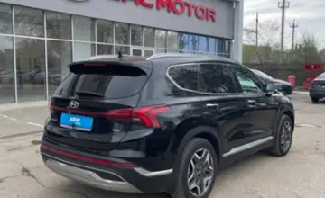 Hyundai Santa Fe 2021 года за 16 000 000 тг. в Актобе