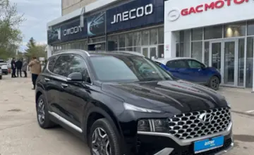 Hyundai Santa Fe 2021 года за 16 000 000 тг. в Актобе фото 3