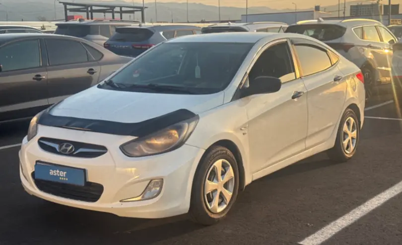 Hyundai Accent 2013 года за 4 000 000 тг. в Алматы