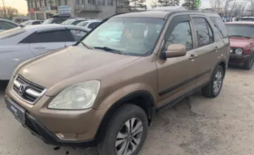 Honda CR-V 2002 года за 4 600 000 тг. в Павлодар фото 1
