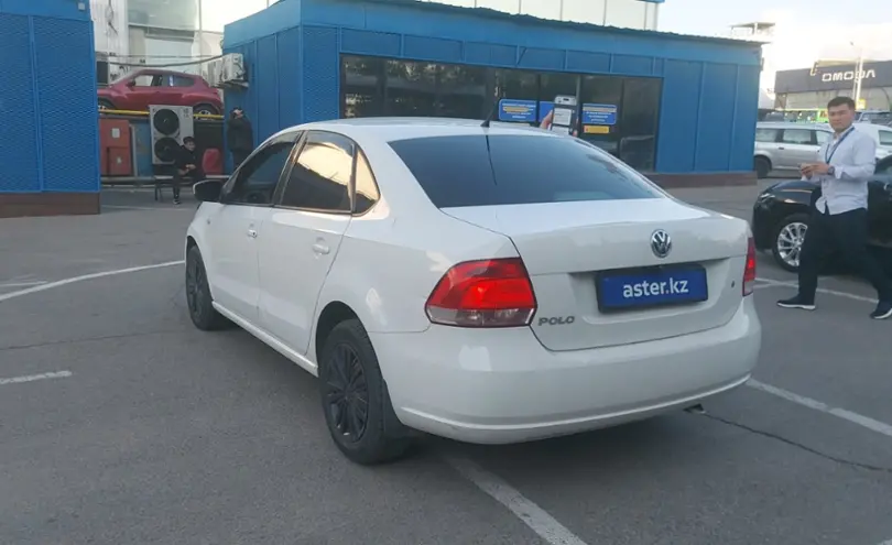 Volkswagen Polo 2012 года за 3 500 000 тг. в Алматы фото 4