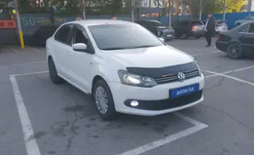 Volkswagen Polo 2012 года за 3 500 000 тг. в Алматы фото 2