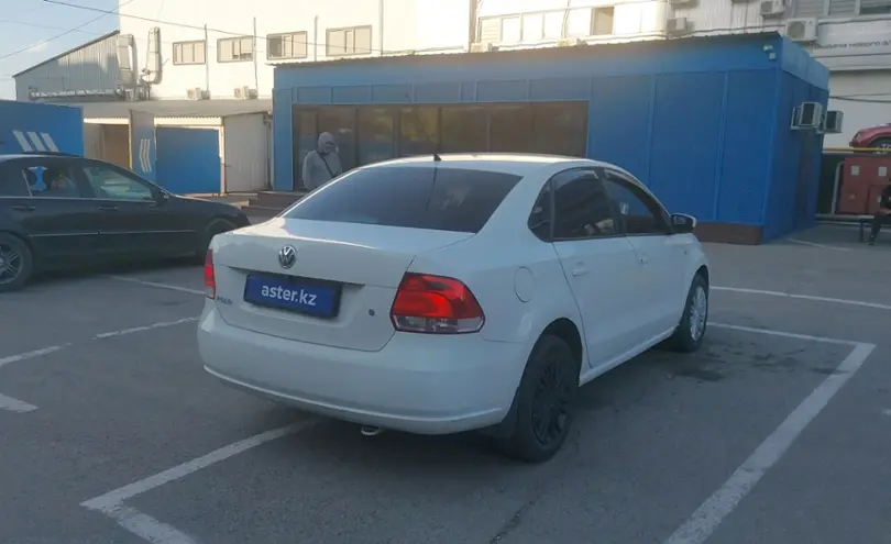 Volkswagen Polo 2012 года за 3 500 000 тг. в Алматы фото 3