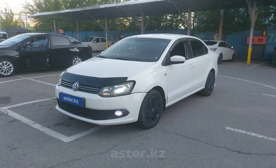 Volkswagen Polo 2012 года за 3 500 000 тг. в Алматы