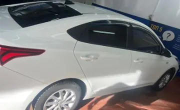 Hyundai Accent 2018 года за 6 500 000 тг. в Астана фото 4