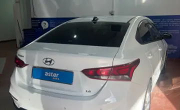 Hyundai Accent 2018 года за 6 500 000 тг. в Астана