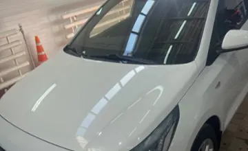 Hyundai Accent 2018 года за 6 500 000 тг. в Астана фото 1