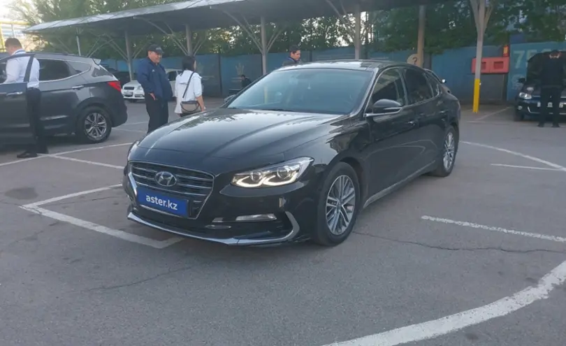 Hyundai Grandeur 2018 года за 11 000 000 тг. в Алматы