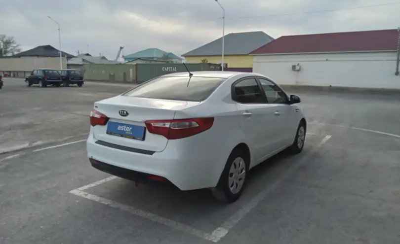 Kia Rio 2014 года за 5 500 000 тг. в Кызылорда фото 5