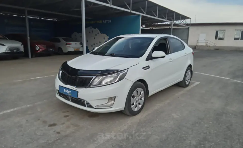 Kia Rio 2014 года за 5 500 000 тг. в Кызылорда