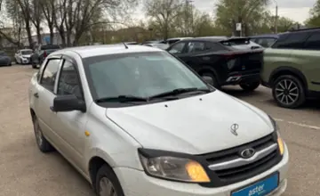 LADA (ВАЗ) Granta 2013 года за 1 700 000 тг. в Актобе фото 3