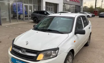 LADA (ВАЗ) Granta 2013 года за 1 700 000 тг. в Актобе фото 1