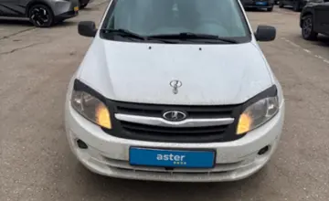LADA (ВАЗ) Granta 2013 года за 1 700 000 тг. в Актобе фото 2