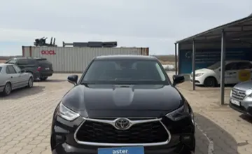 Toyota Highlander 2022 года за 22 000 000 тг. в Караганда фото 2