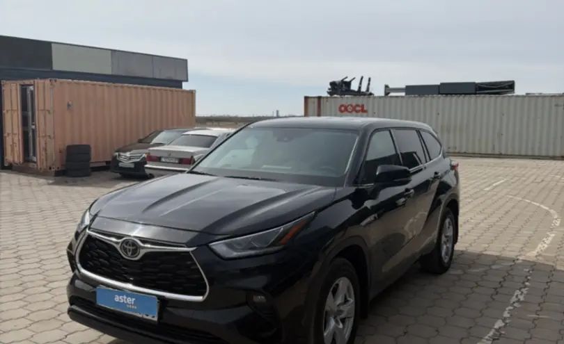 Toyota Highlander 2022 года за 22 000 000 тг. в Караганда