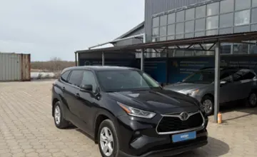 Toyota Highlander 2022 года за 22 000 000 тг. в Караганда фото 3