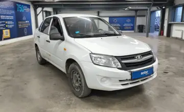 LADA (ВАЗ) Granta 2012 года за 1 500 000 тг. в Астана фото 2