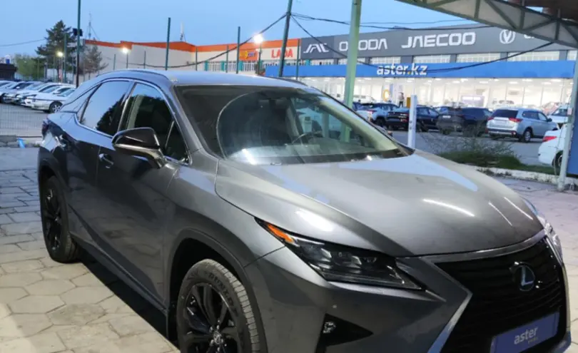 Lexus RX 2018 года за 22 000 000 тг. в Талдыкорган фото 3