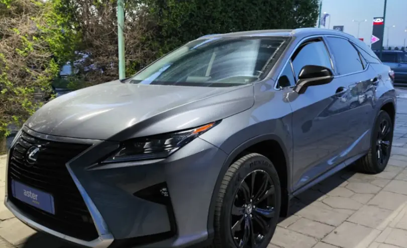 Lexus RX 2018 года за 22 000 000 тг. в Талдыкорган