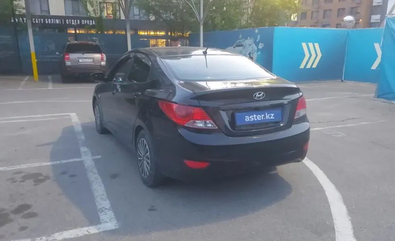 Hyundai Accent 2011 года за 4 000 000 тг. в Алматы фото 4
