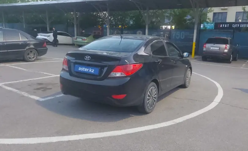 Hyundai Accent 2011 года за 4 000 000 тг. в Алматы фото 3