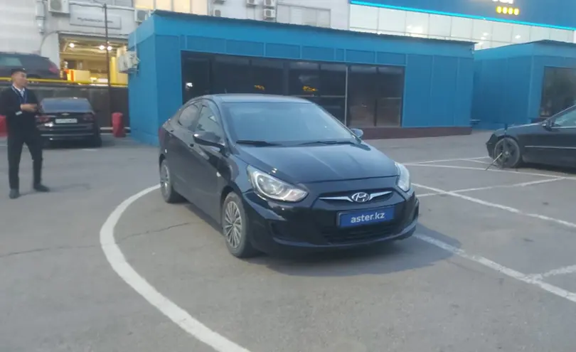 Hyundai Accent 2011 года за 4 000 000 тг. в Алматы фото 2