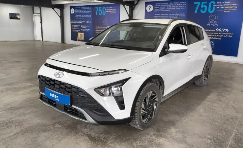 Hyundai Bayon 2022 года за 7 000 000 тг. в Астана