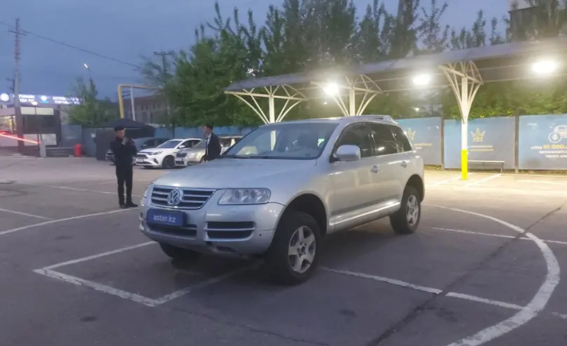 Volkswagen Touareg 2003 года за 4 000 000 тг. в Алматы