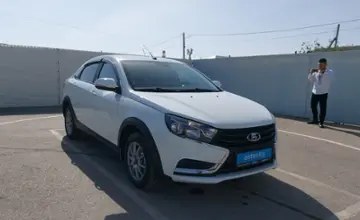 LADA (ВАЗ) Vesta 2022 года за 6 300 000 тг. в Шымкент фото 2
