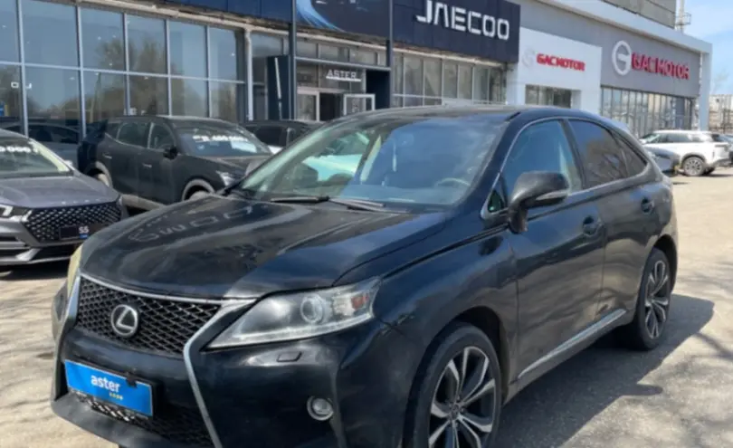 Lexus RX 2015 года за 11 000 000 тг. в Актобе