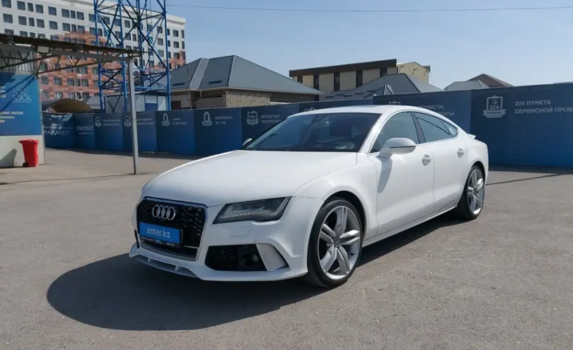 Audi A7 2014 года за 15 000 000 тг. в Шымкент