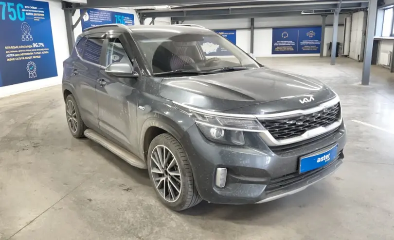 Kia Seltos 2022 года за 10 600 000 тг. в Астана фото 2